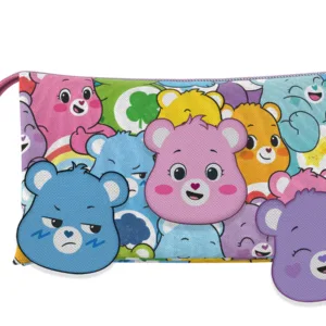 CARE BEAR - Friendship - Triple Pencil Case
