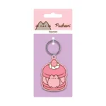 PUSHEEN - Macarons - PVC Keychain