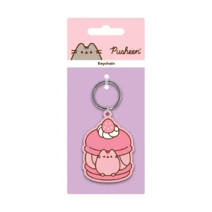 PUSHEEN - Macarons - PVC Keychain