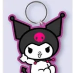 KUROMI - Purple - Rubber Keychain
