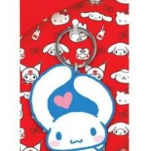 CINNAMOROLL - Blue - Rubber Keychain