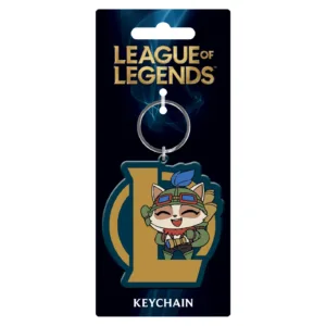 LEAGUE OF LEGENDS - PVC Keychain