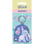 STITCH - Space Rocks - PVC Keychain