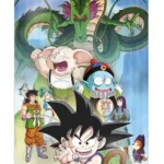 DRAGON BALL - Shenron & Heroes - Poster 3D - 58x38cm