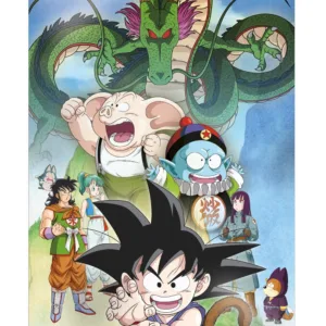 DRAGON BALL - Shenron & Heroes - Poster 3D - 58x38cm