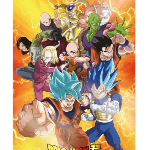 DRAGON BALL SUPER - Survival Heroes - Poster 3D - 58x38cm