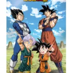 DRAGON BALL SUPER - Family - Poster 3D - 58x38cm
