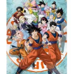 DRAGON BALL SUPER - Univers - Poster 3D - 58x38cm