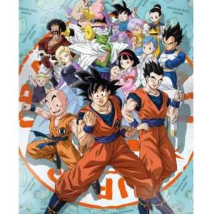 DRAGON BALL SUPER - Univers - Poster 3D - 58x38cm