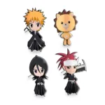 BLEACH - Set of 4 Pin's