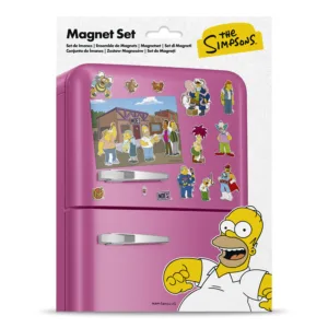THE SIMPSONS - Springfields - Magnets Set