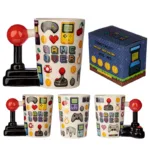GAME OVER - Joystick & Pixels - Mug with 3D Handle13,5oz