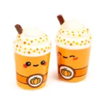 KAWAII - Spiced Pumpkin Latte - Salt and Pepper Shakers Set