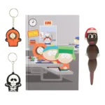 SOUTH PARK - Set of A5 Notebook + Pen + 2 Keychains