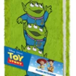 TOY STORY - Alien - Notebook Fuzzy A5