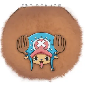ONE PIECE - Chopper - Notebook Fuzzy Rond