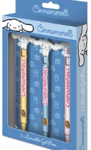 CINNAMOROLL - 3 Head Topper Erasable Gel Pens
