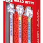 HELLO KITTY - 3 Head Topper Erasable Gel Pens
