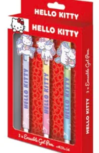 HELLO KITTY - 3 Head Topper Erasable Gel Pens