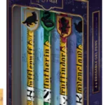 HARRY POTTER - 4 Head Topper Erasable Gel Pens