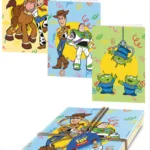 TOY STORY - Set de 3 Livres d'Exercices