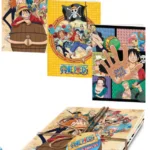 ONE PIECE - Set of 3 Excercice Book