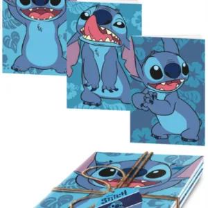 STITCH - Set de 3 Livres d'Exercices
