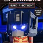 TRANSFORMERS - Optimus - Light - Kit DIY - 22cm
