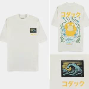POKEMON - Psyduck - Men T-Shirt Loose Fit (S)