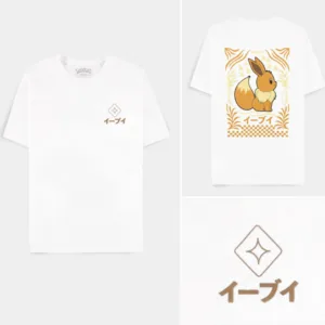 POKEMON - Eevee - Men T-Shirt Loose Fit (M)