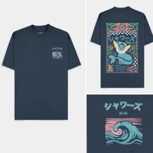 POKEMON - Vaporeon - Men T-Shirt Loose Fit (S)