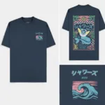 POKEMON - Vaporeon - Men T-Shirt Loose Fit (XL)