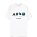 PLAYSTATION - Icons Japan - Men Loose Fit T-Shirt (XL)