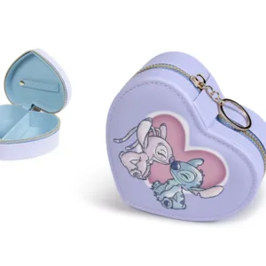 STITCH & ANGEL - Zip Love Haert Jewellery Box