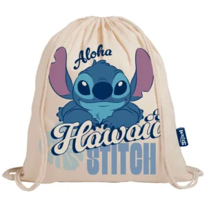 STITCH - Gym Bag - 41x35cm