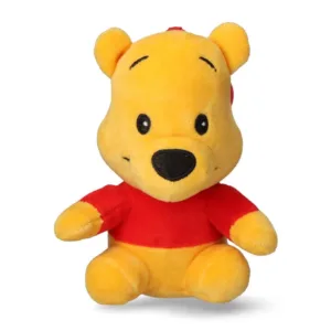 WINNIE L'OURSON - Winnie - Bag Clip Peluche - 12cm