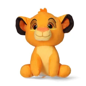 ROI LION - Simba - Bag Clip Peluche - 12cm