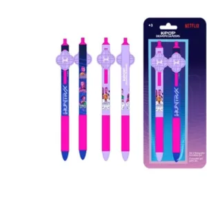 K-POP DEMON HUNTERS - Set de 2 Stylos-Bille
