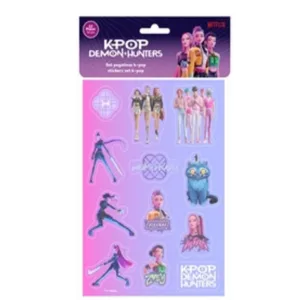 K-POP DEMON HUNTERS - Set de Stickers (12pc)