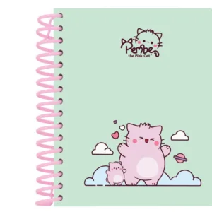 THE PINK CAT - Notebook A6
