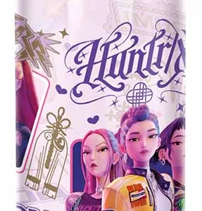 K-POP DEMON HUNTERS - Bouteille de Sport - 540ml