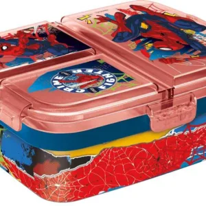 SPIDER-MAN - Boîtes à Tartines multi compartiment