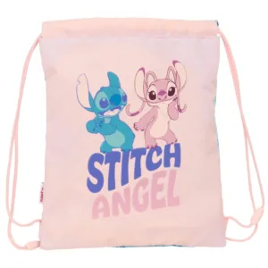 STITCH & ANGEL - Sleeping - Sac de Gym '34x26x1cm'