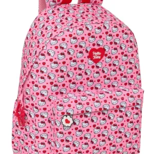 HELLO KITTY - Sac à dos pour Ordinateur Portable 14" - 43x31x13cm
