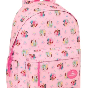 PRINCESSES - Sac à dos pour Ordinateur Portable 14" - 43x31x13cm