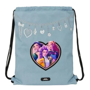 K-POP DEMON HUNTERS - Huntrix - Sac de Gym '34x26x1cm'