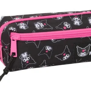 KUROMI - Trousse Tripple Rectangulaire