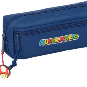SUPER MARIO - Mario, Luigi, Yoshi - Trousse Tripple Rectangulaire