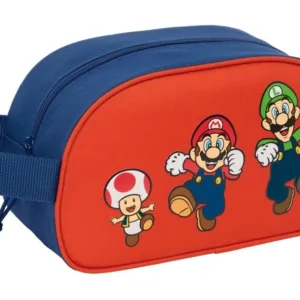 SUPER MARIO - Mario, Luigi, Toad - Necessaire de Toilette