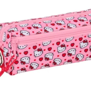 HELLO KITTY - Trousse Tripple Rectangulaire